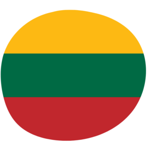 Lithuania flag — Clip art · 8