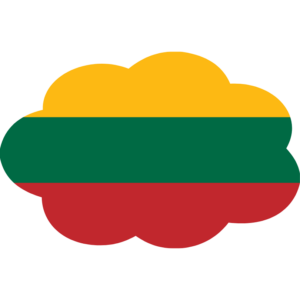 Lithuania flag — Clip art · 13