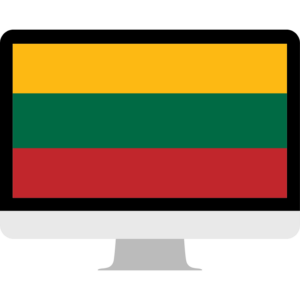 Lithuania flag — Clip art · 14
