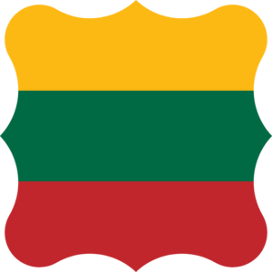 Lithuania flag — Clip art · 16