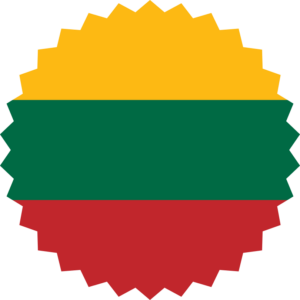 Lithuania flag — Clip art · 17