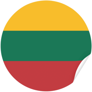 Lithuania flag — Clip art · 21