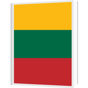 Lithuania flag — Clip art · 24