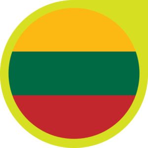 Lithuania flag — Clip art · 28