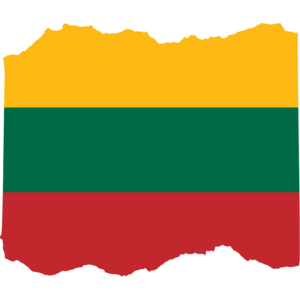 Lithuania flag — Clip art · 32
