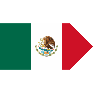 Mexico flag — Clip art · 33