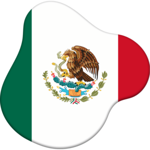 Mexico flag — Clip art · 37