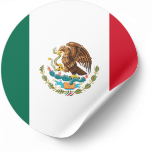 Mexico flag — Clip art · 35