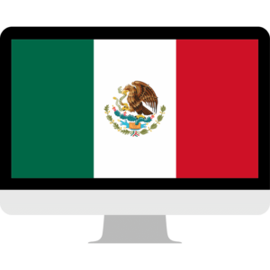 Mexico flag — Clip art · 25