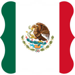Mexico flag — Clip art · 23