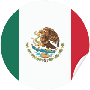 Mexico flag — Clip art · 14