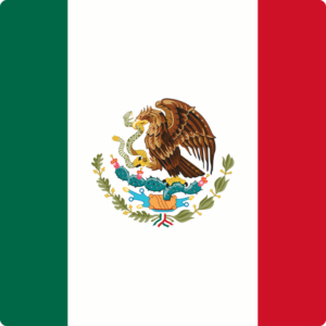Mexico flag — Clip art · 5