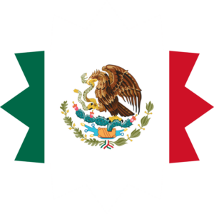 Mexico flag — Clip art · 3