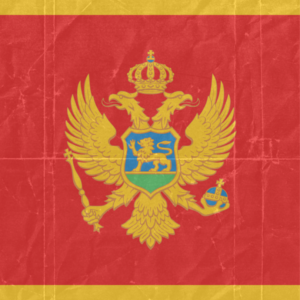 Montenegro flag — Clip art · 3