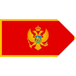 Montenegro flag — Clip art · 4