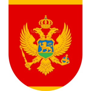 Montenegro flag — Clip art · 5