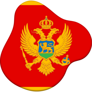 Montenegro flag — Clip art · 6