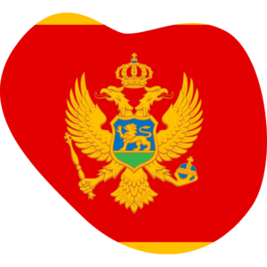 Montenegro flag — Clip art · 7