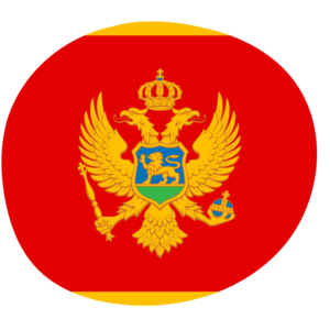 Montenegro flag — Clip art · 8