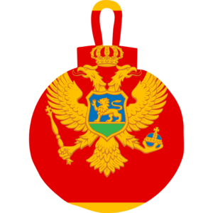 Montenegro flag — Clip art · 10