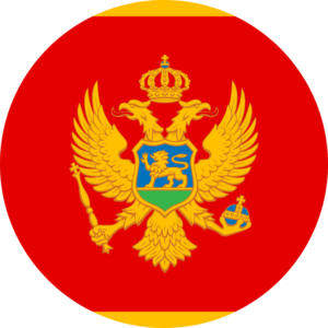 Montenegro flag — Clip art · 12