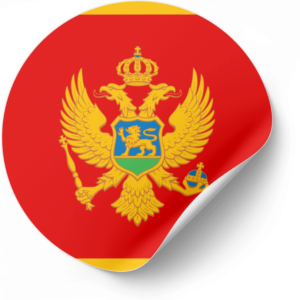 Montenegro flag — Clip art · 11