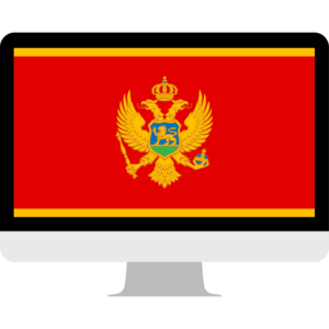Montenegro flag — Clip art · 14