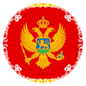 Montenegro flag — Clip art · 15