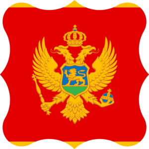 Montenegro flag — Clip art · 16