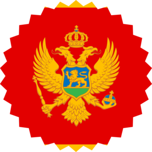 Montenegro flag — Clip art · 17