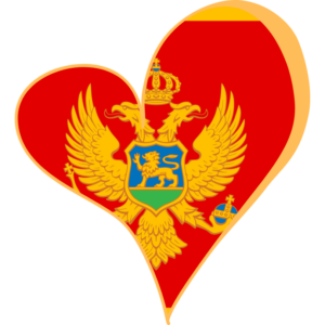 Montenegro flag — Clip art · 18