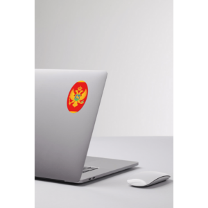 Montenegro flag — Clip art · 20