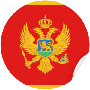 Montenegro flag — Clip art · 21