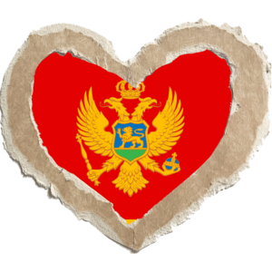 Montenegro flag — Clip art · 22
