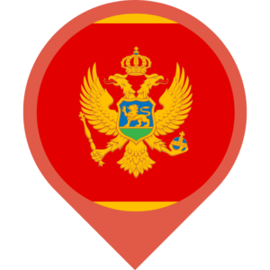 Montenegro flag — Clip art · 26