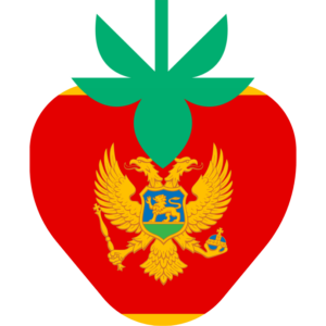 Montenegro flag — Clip art · 27