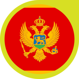 Montenegro flag — Clip art · 28