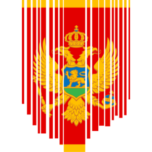 Montenegro flag — Clip art · 29