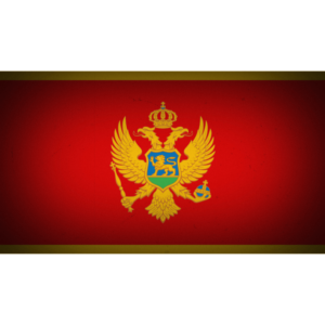 Montenegro flag — Clip art · 30