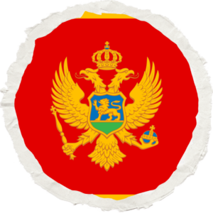 Montenegro flag — Clip art · 31
