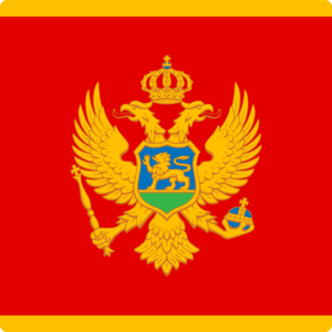 Montenegro flag — Clip art · 33