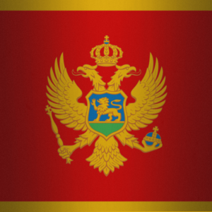 Montenegro flag — Clip art · 34