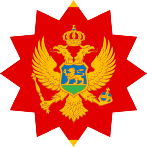 Montenegro flag — Clip art · 35