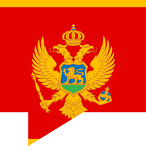 Montenegro flag — Clip art · 36