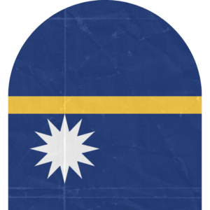 Nauru flag — Clip art · 2