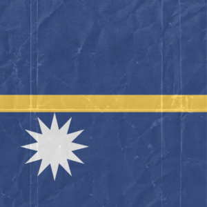 Nauru flag — Clip art · 3