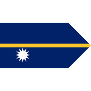 Nauru flag — Clip art · 4