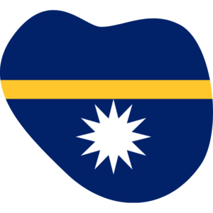 Nauru flag — Clip art · 7