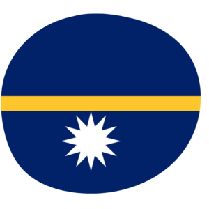 Nauru flag — Clip art · 8
