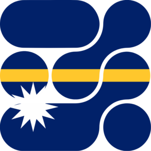 Nauru flag — Clip art · 9